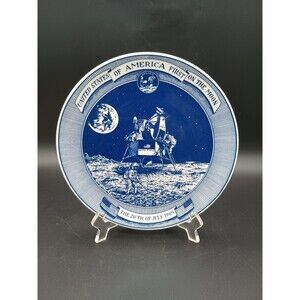 Lund & Clausen USA First On Moon 1969 Astronauts Apollo 11